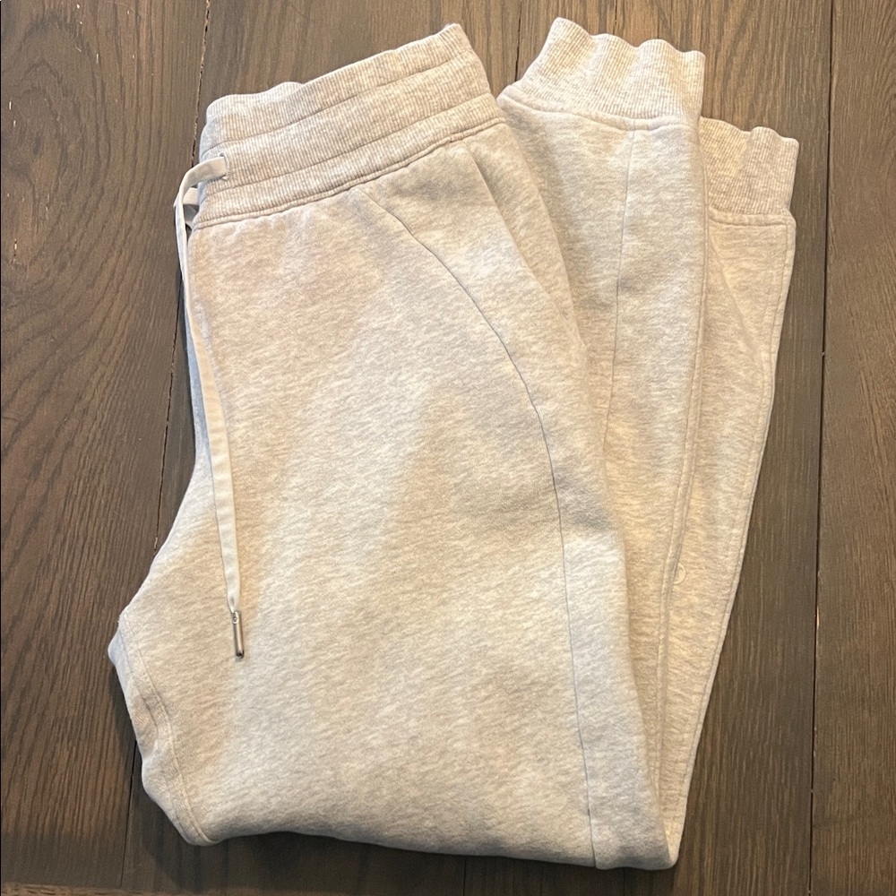 lululemon athletica Gray Track Pants